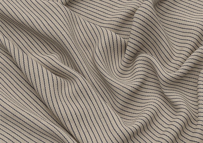 Montierre Stripe, Anthracite - Roman Blind - Image 4